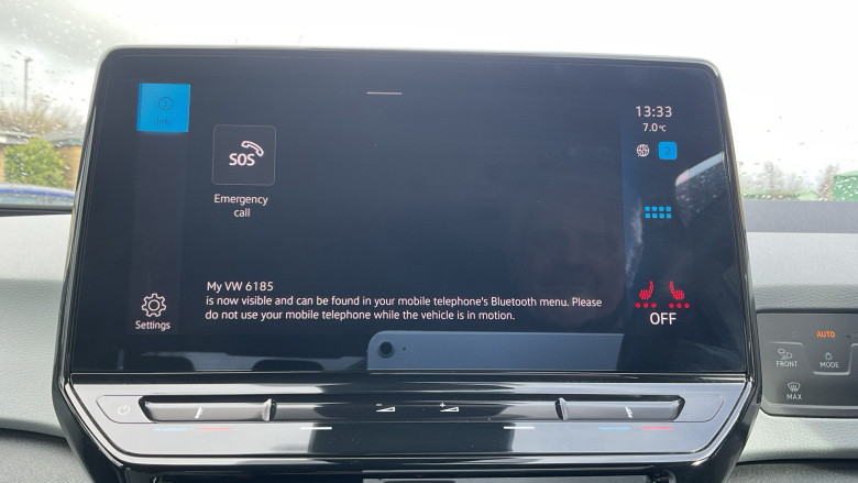 Volkswagen ID.3 150kW Business Pro Performance 58kWh 5dr Auto Electric Hatchback